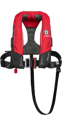 2026 Crewsaver Crewfit 180N Pro Automatic Harness Lifejacket PC-0017863 - Red